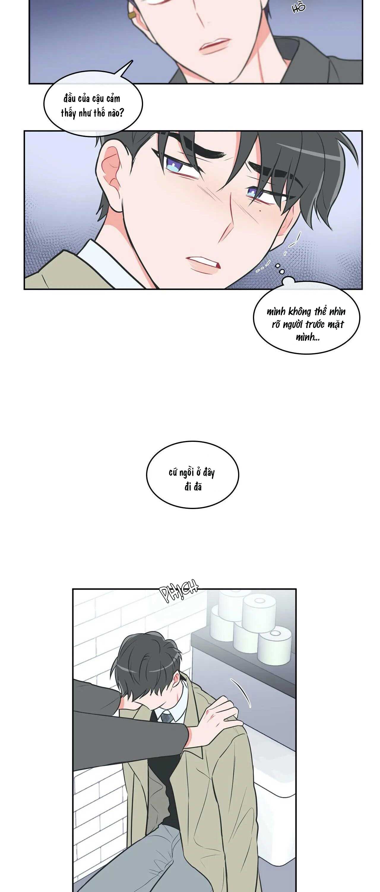 Huấn Luyện Viên Tôi Ghét Cậu - Chap 19