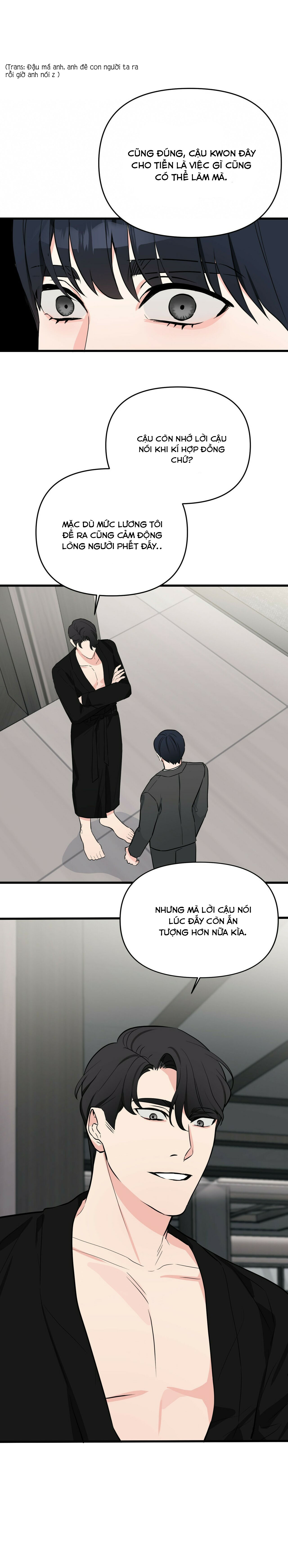 Bán Nguyệt Vô Hương - Chap 8