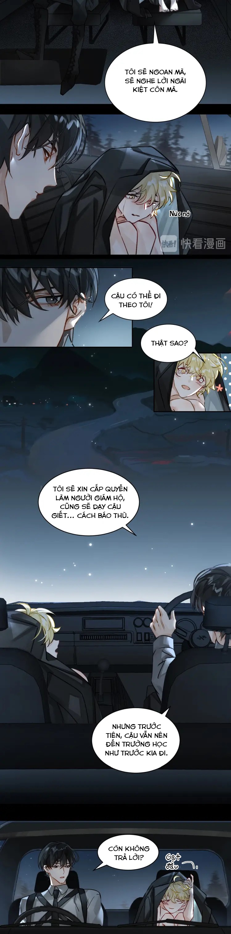 Quy Luật Tĩnh Lặng - Chap 3