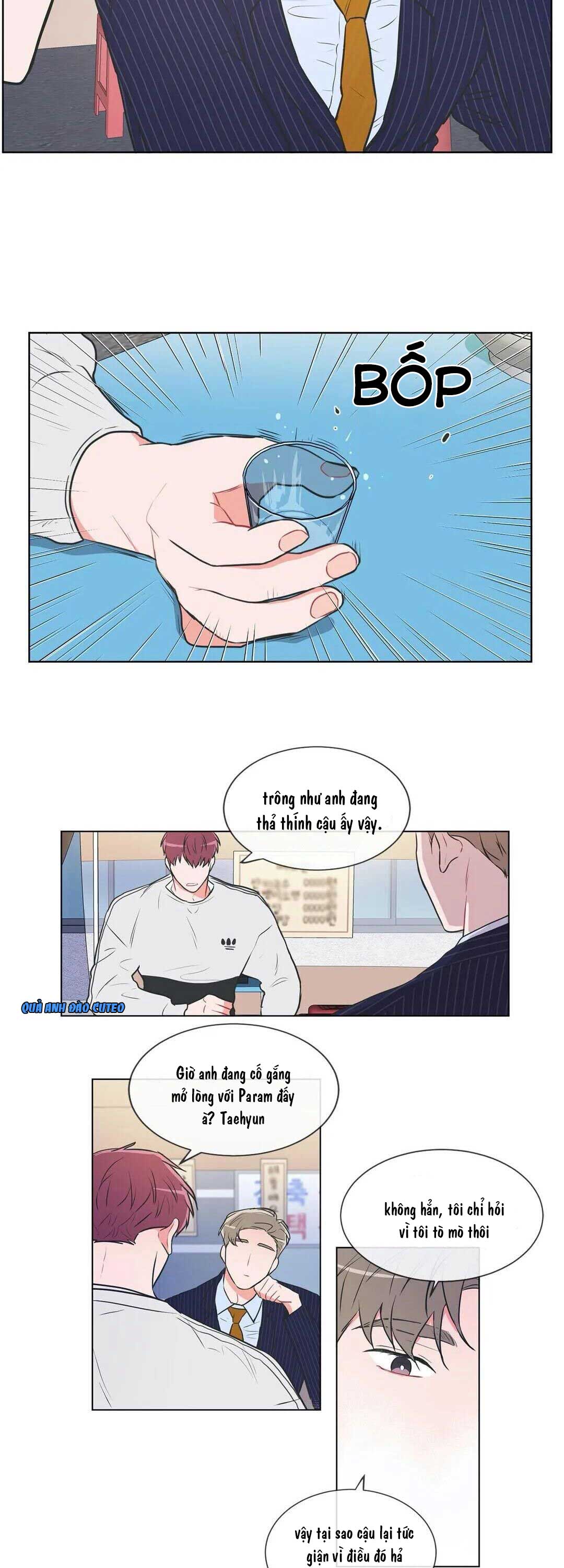 Huấn Luyện Viên Tôi Ghét Cậu - Chap 30