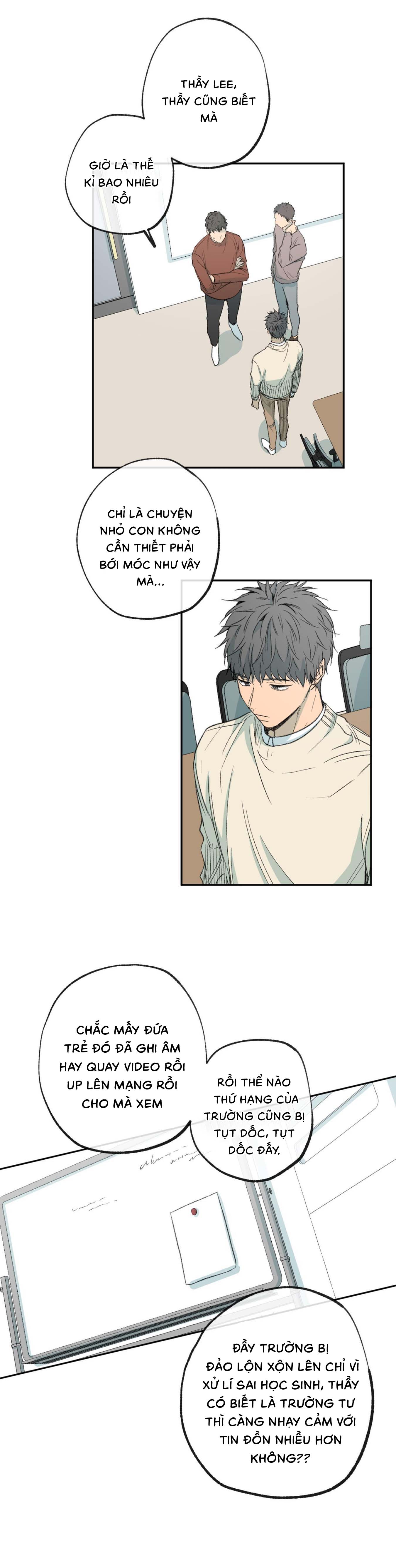 Hình Thức Cảm Thông - Chap 51