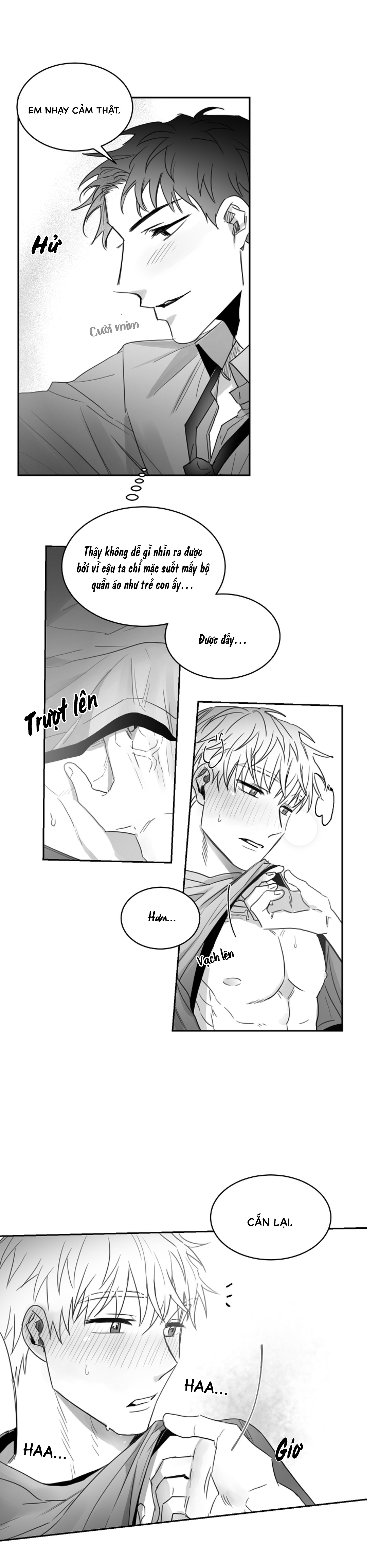 Tình Không Như Mơ - Chap 16 (H)