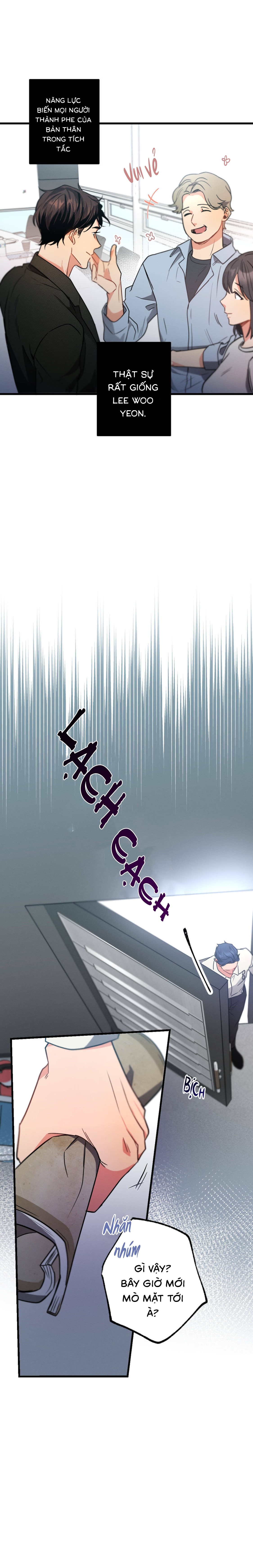 Chuyện Tình Không Lường Trước - Chap 18