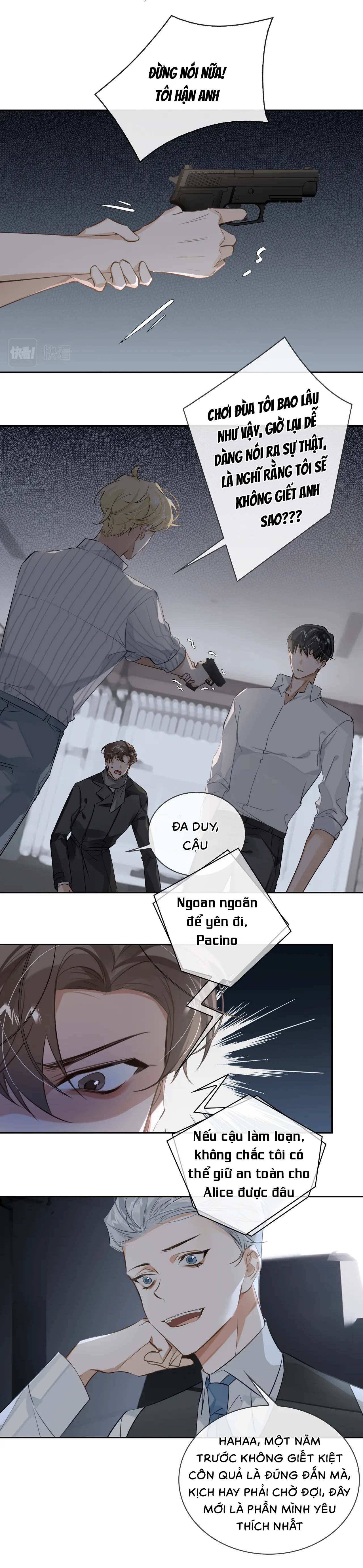 Quy Luật Tĩnh Lặng - Chap 48