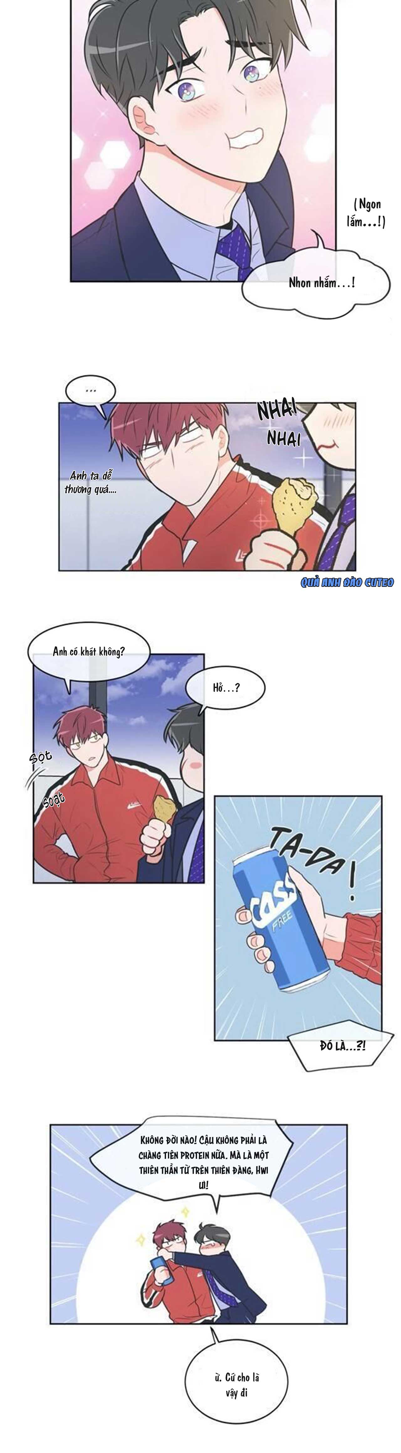 Huấn Luyện Viên Tôi Ghét Cậu - Chap 26