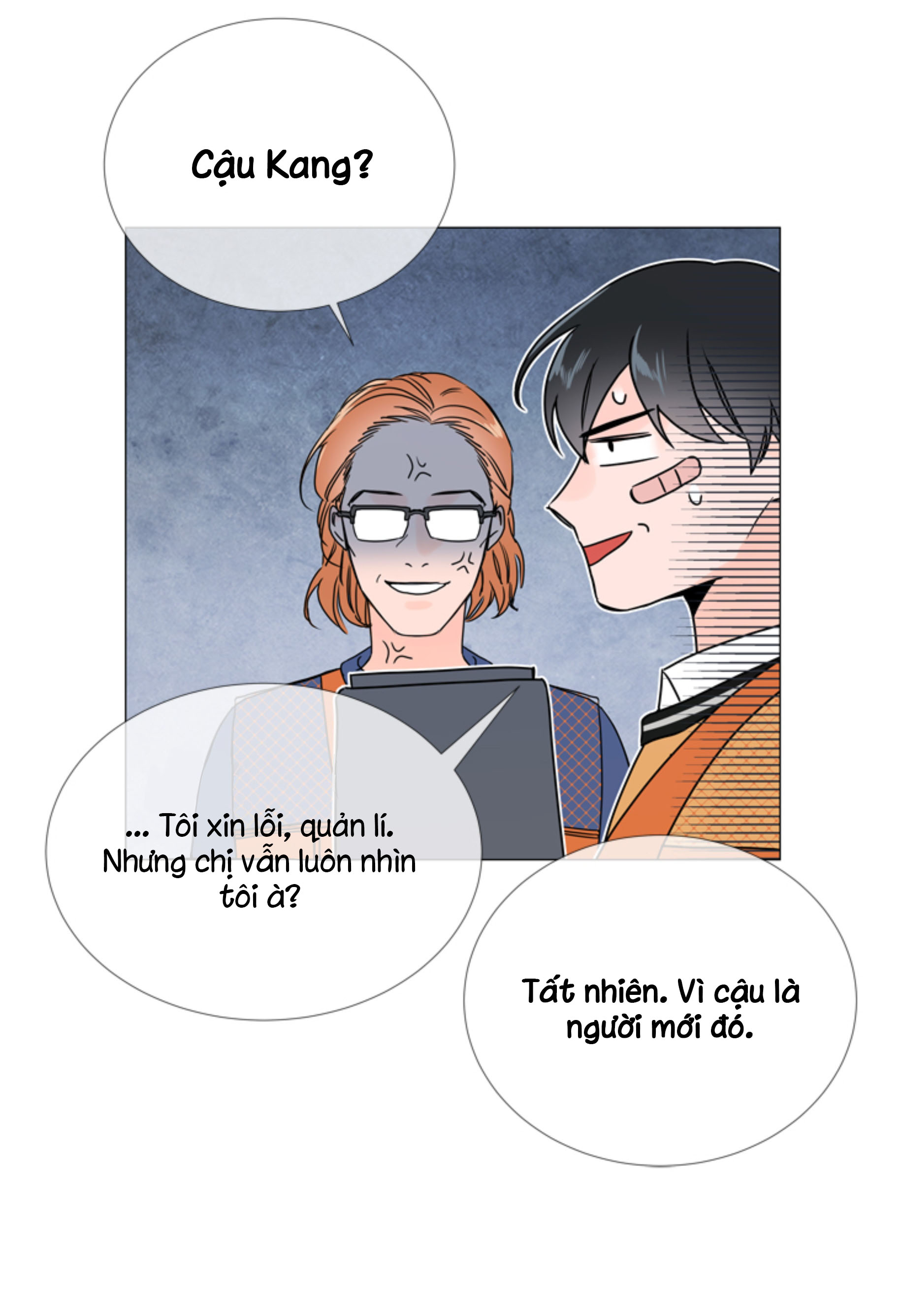 Viên Kẹo Đỏ - Chap 18
