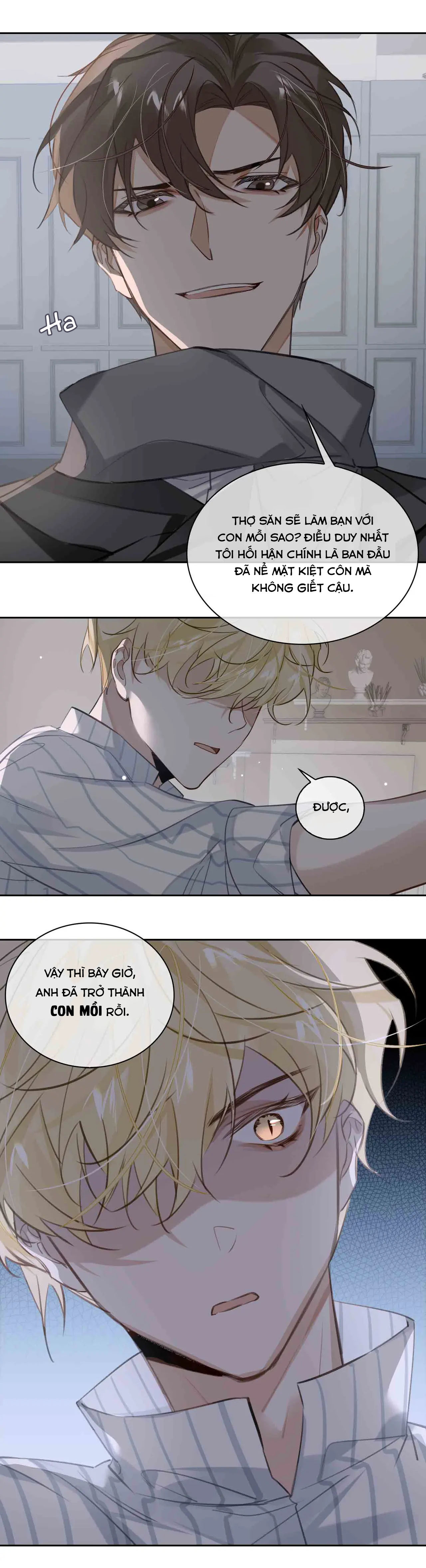 Quy Luật Tĩnh Lặng - Chap 47