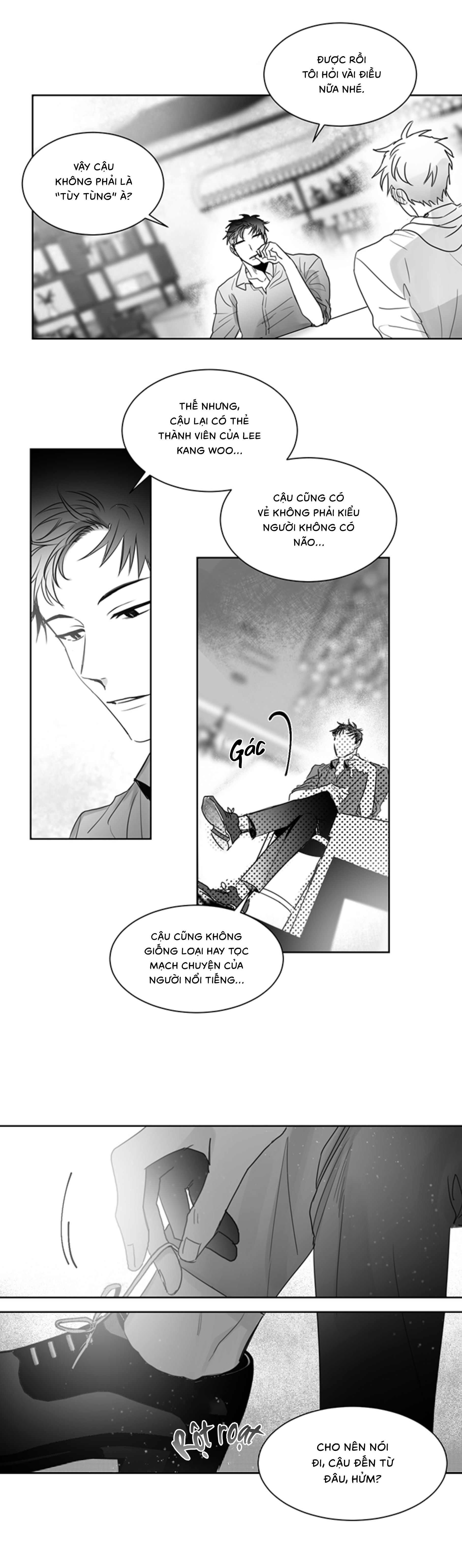 Tình Không Như Mơ - Chap 2