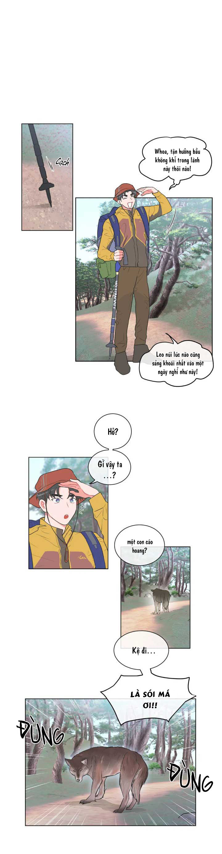 Huấn Luyện Viên Tôi Ghét Cậu - Chap 24