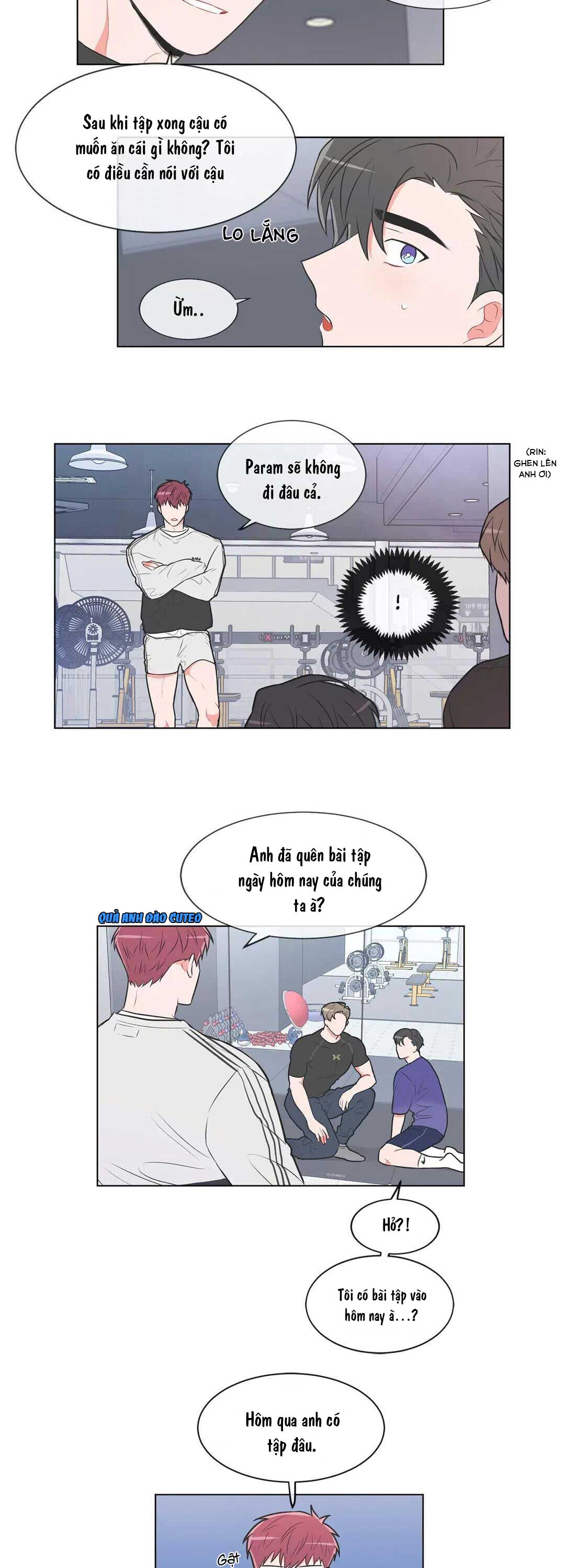 Huấn Luyện Viên Tôi Ghét Cậu - Chap 29