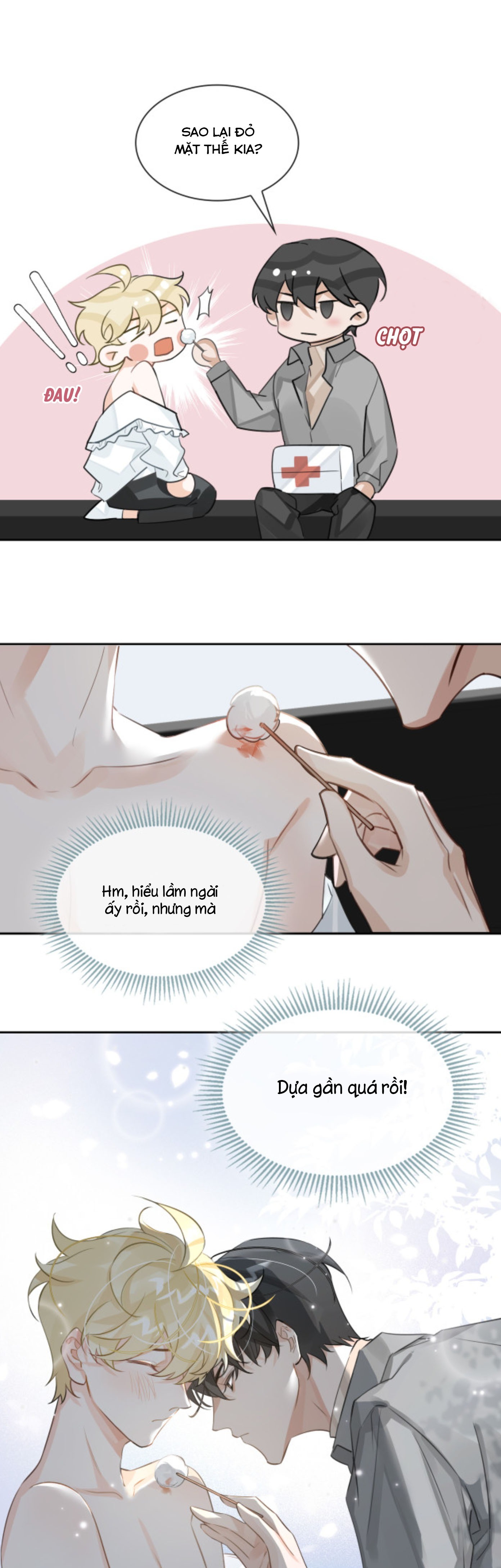 Quy Luật Tĩnh Lặng - Chap 10