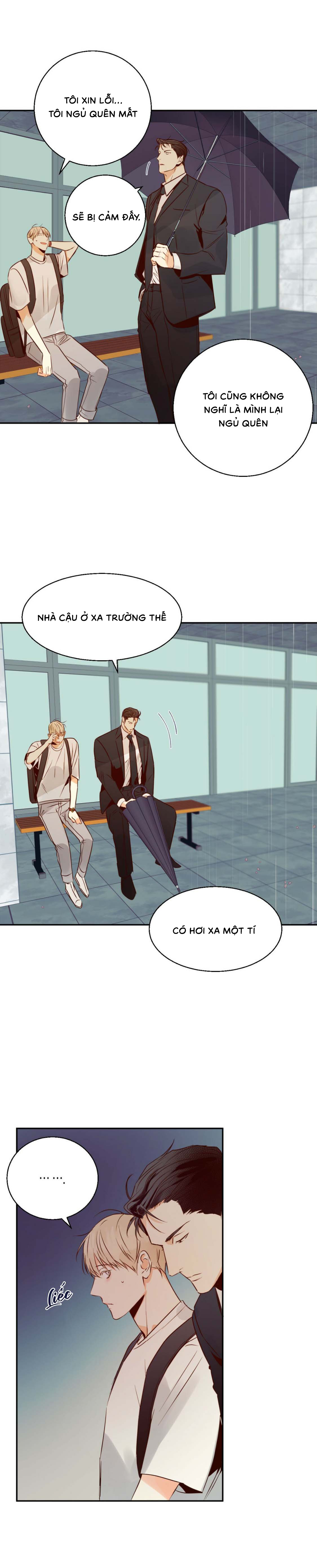 Gs25 Nguy Hiểm - Chap 19