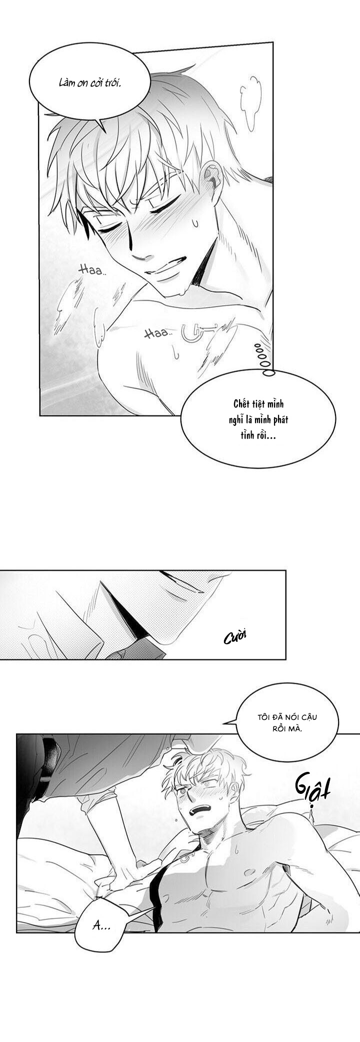 Tình Không Như Mơ - Chap 4 (H) - Cây gậy bóng chày (1)