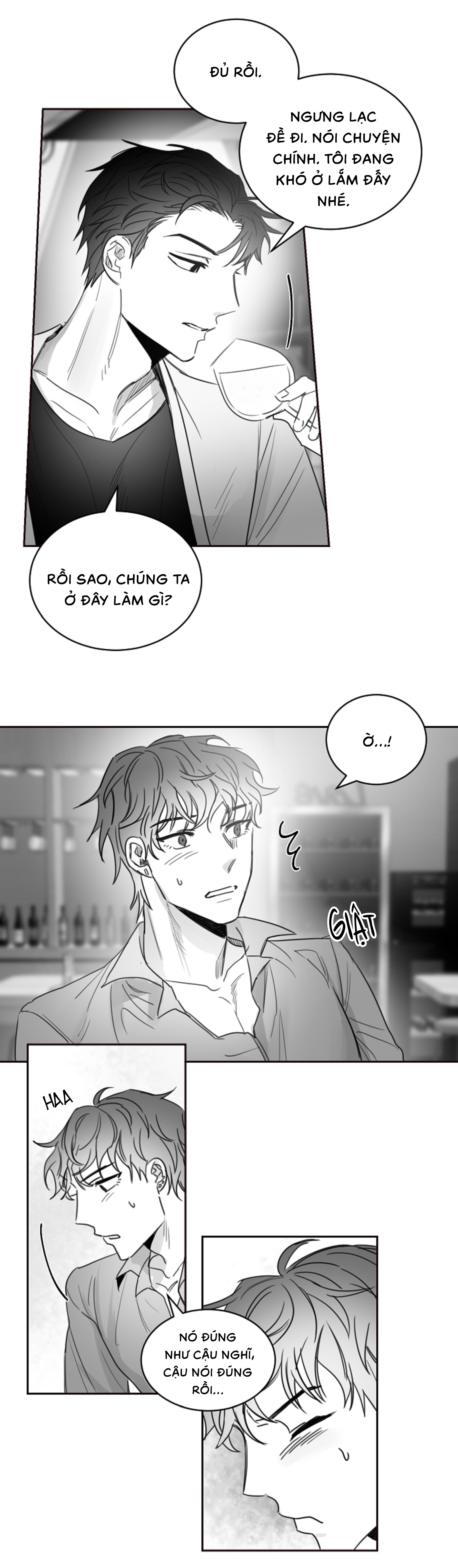 Tình Không Như Mơ - Chap 25