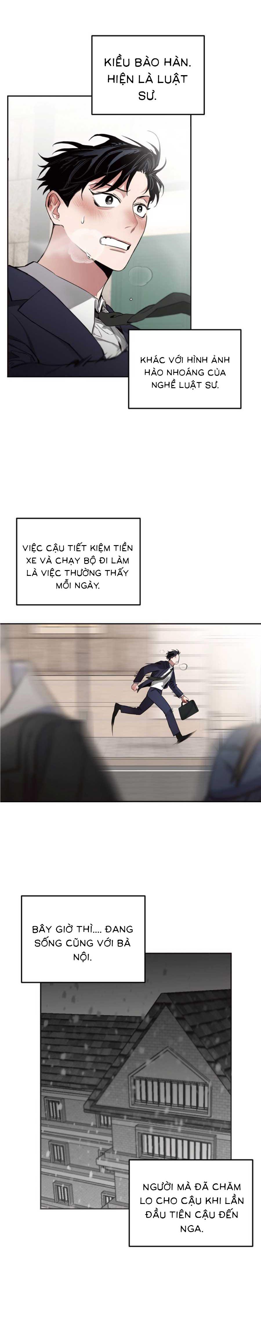 Hoa Hồng Và Rượu Vang - Chap 1