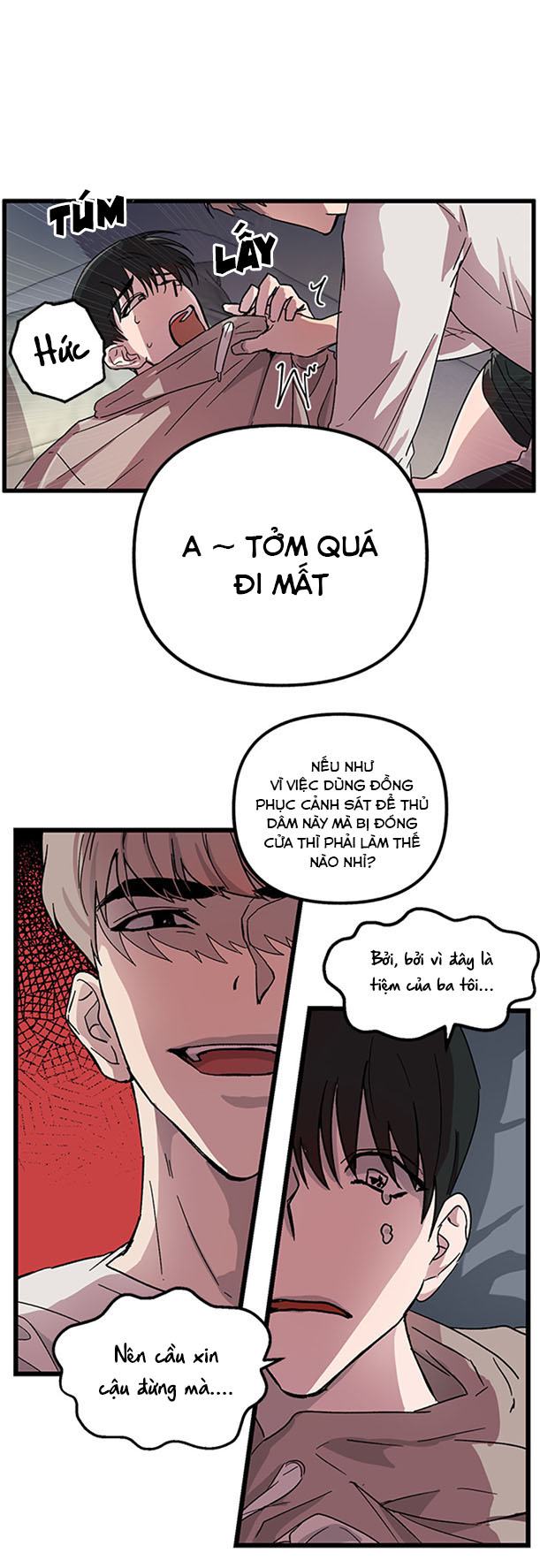 Tiệm Giặt Của Dae Hyun - Chap 1