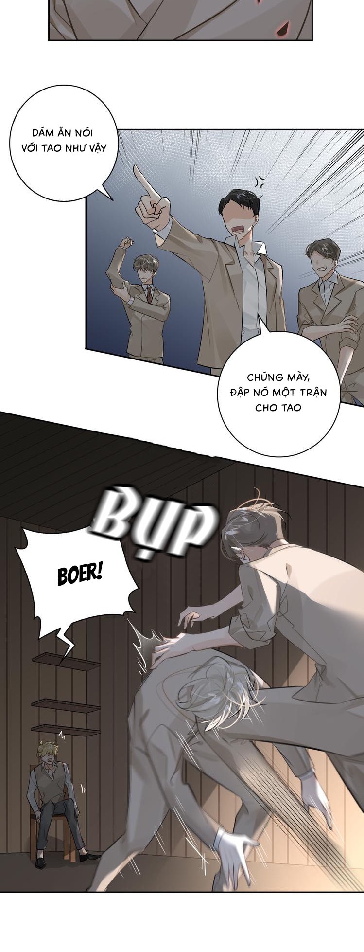 Quy Luật Tĩnh Lặng - Chap 26