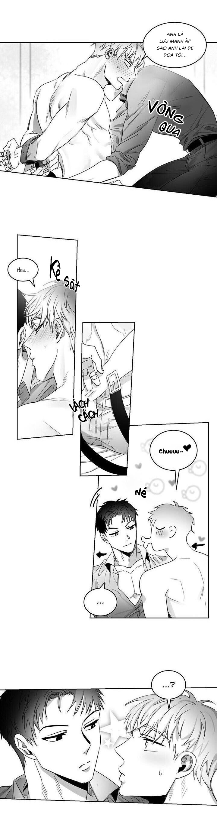 Tình Không Như Mơ - Chap 4 (H) - Cây gậy bóng chày (1)