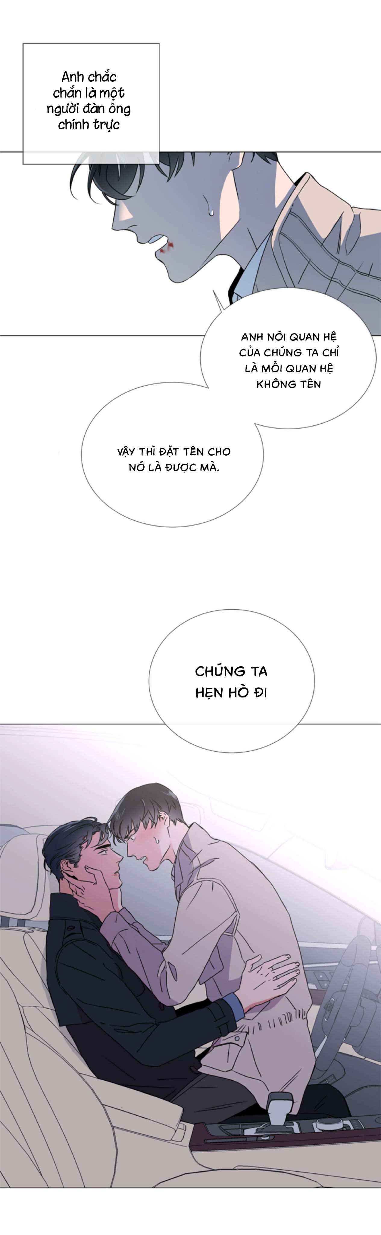 Viên Kẹo Đỏ - Chap 26