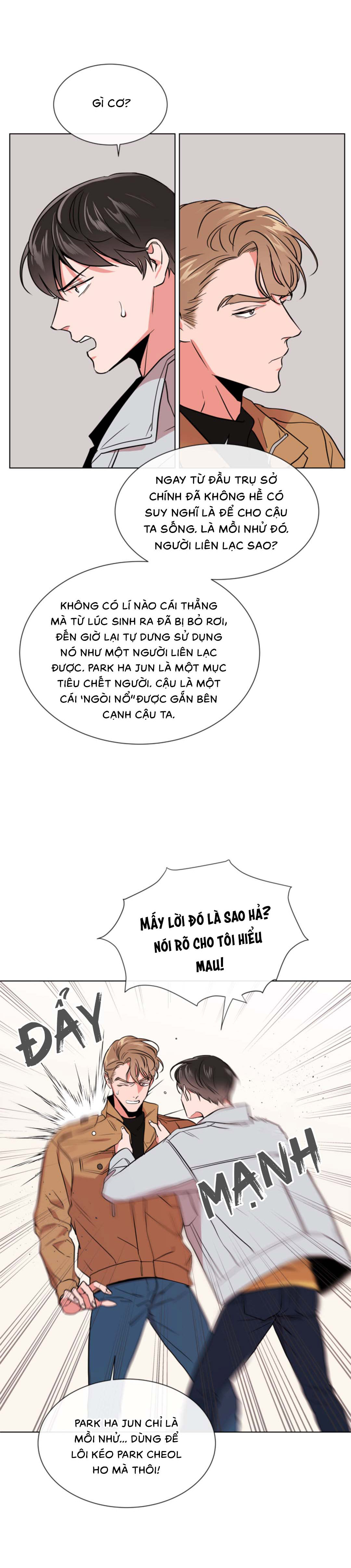 Viên Kẹo Đỏ - Chap 55
