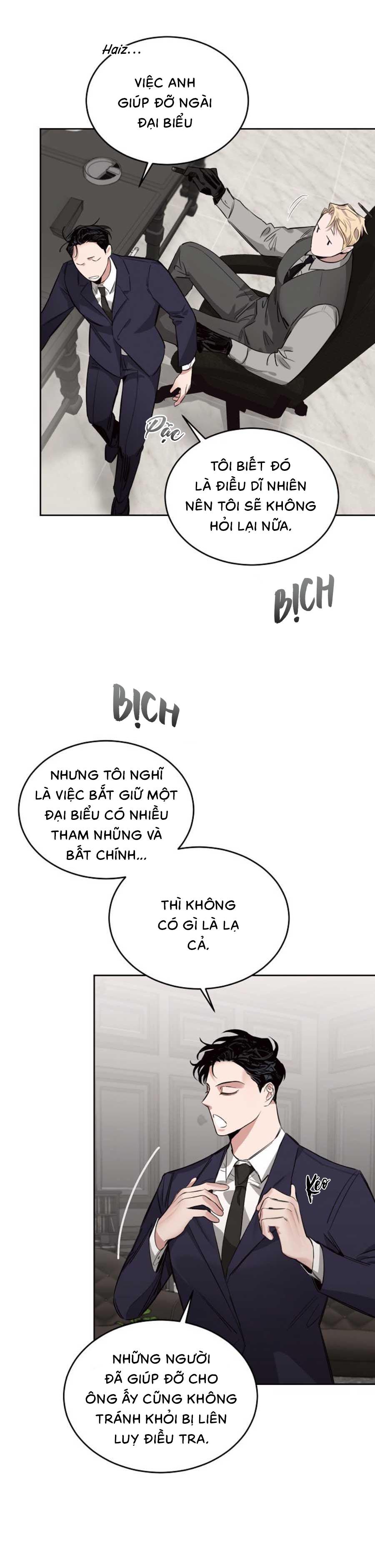 Hoa Hồng Và Rượu Vang - Chap 2