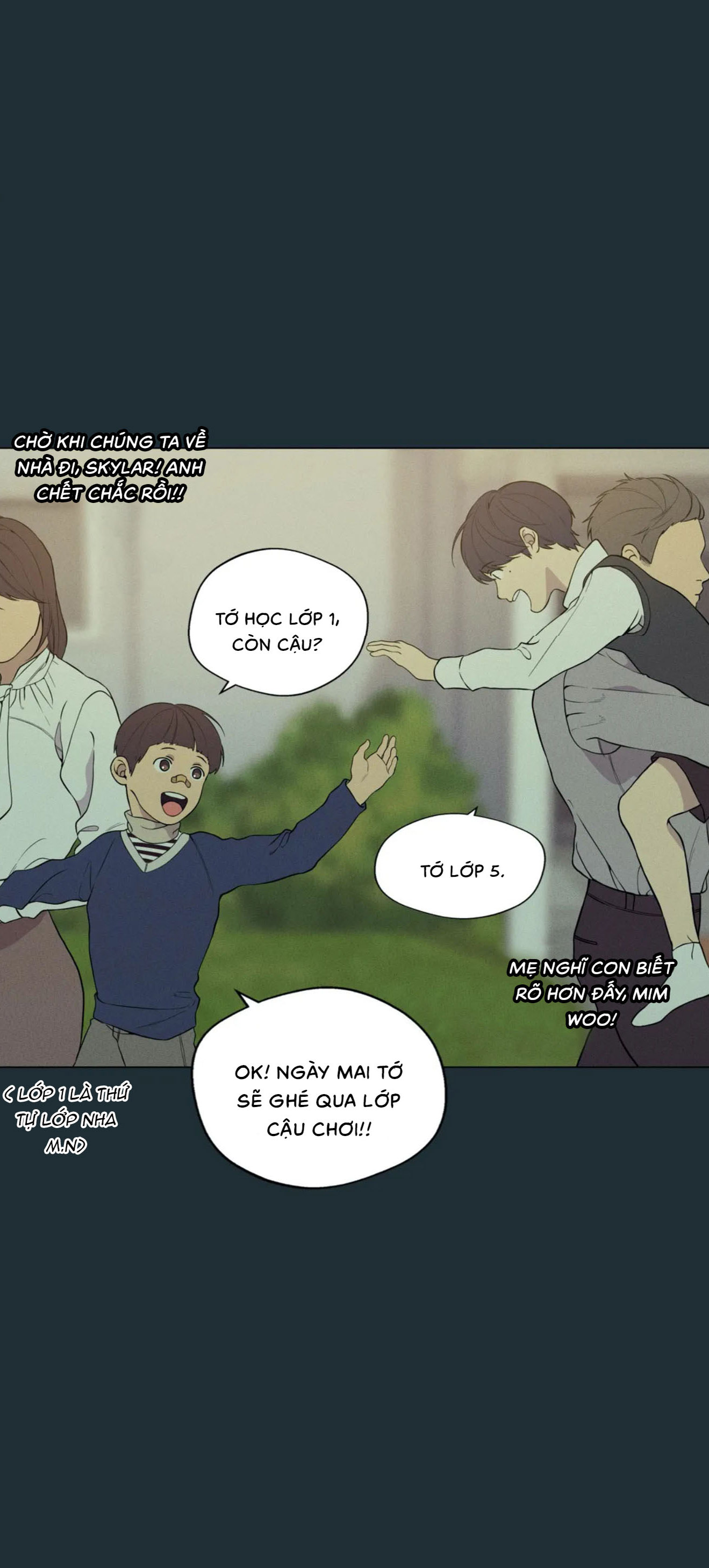 Lạc Giữa Những Tầng Mây - Chap 27 - Yeon Skylar (3)