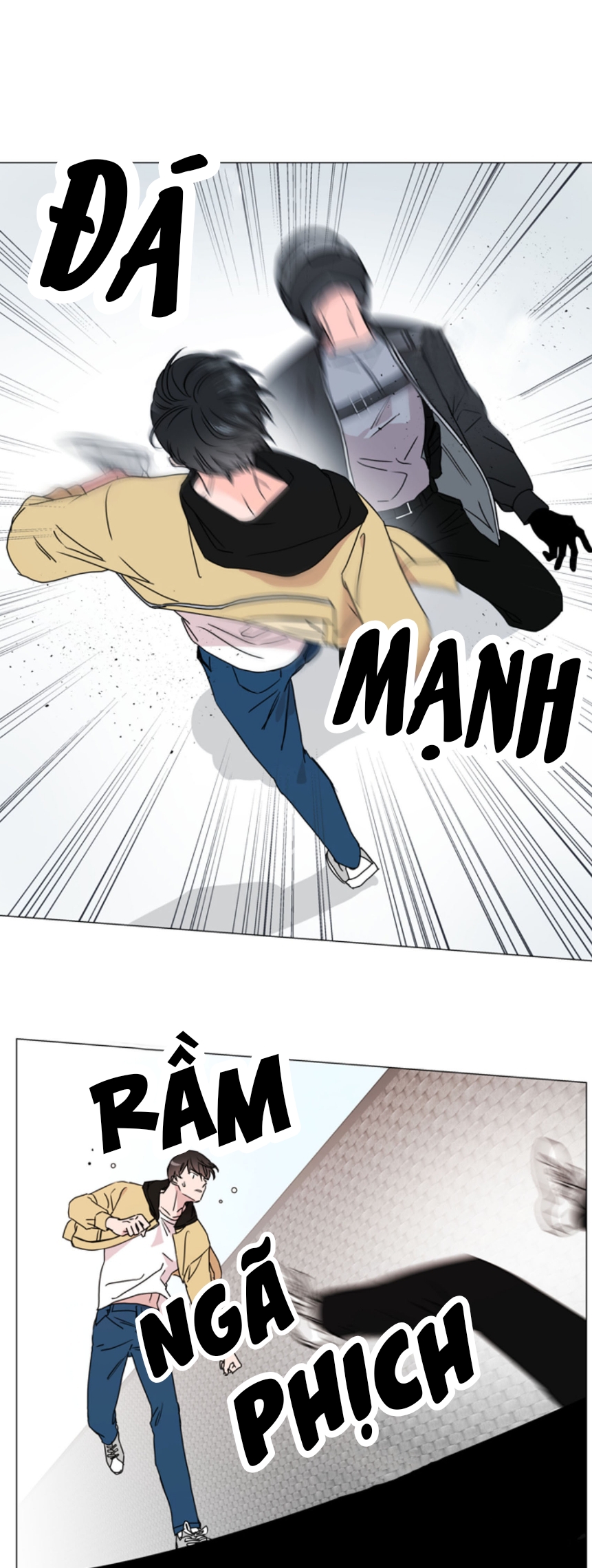 Viên Kẹo Đỏ - Chap 17