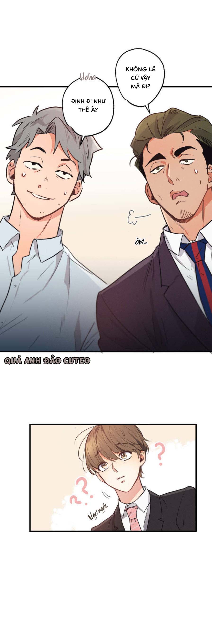 Chuyện Tình Không Lường Trước - Chap 5