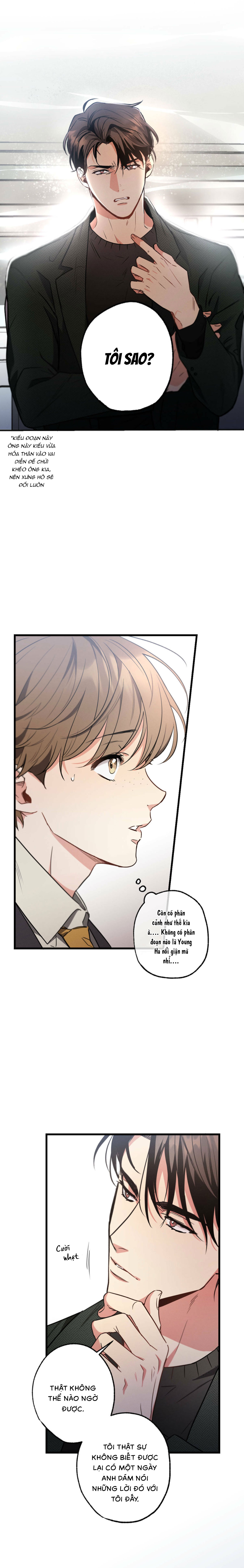 Chuyện Tình Không Lường Trước - Chap 19