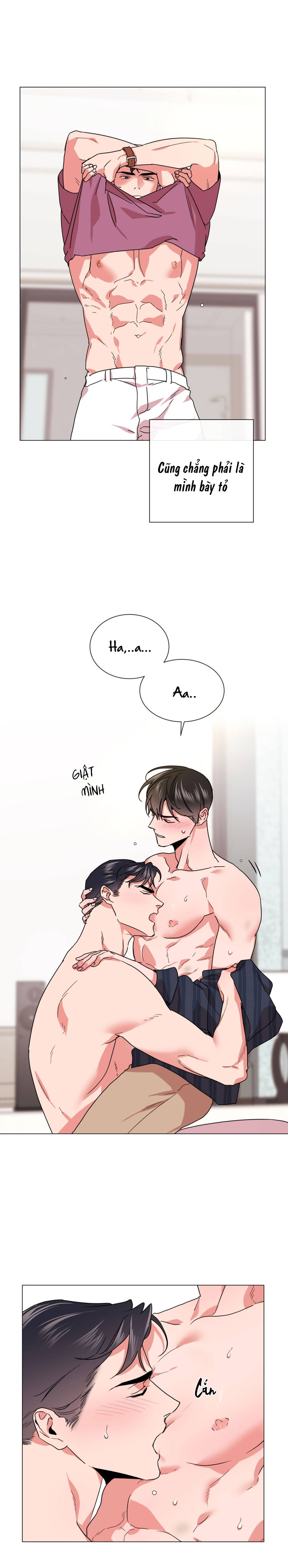 Viên Kẹo Đỏ - Chap 72 (H)