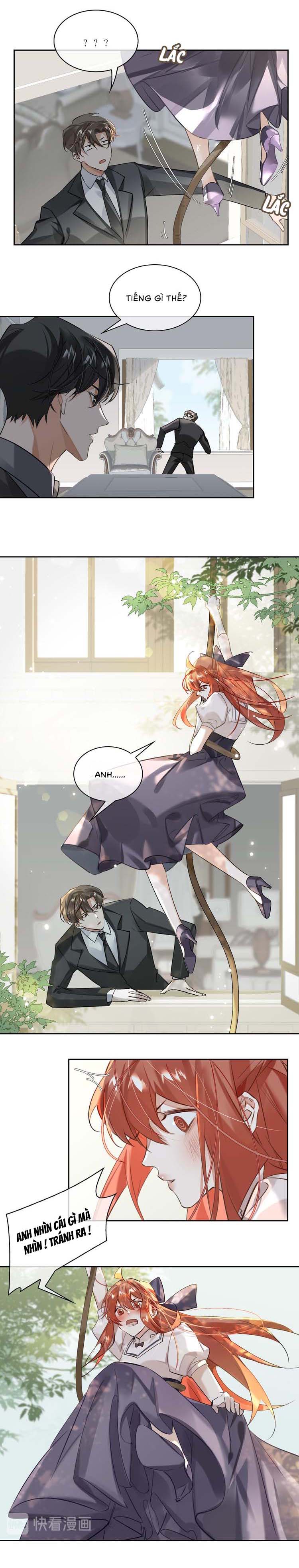 Quy Luật Tĩnh Lặng - Chap 36