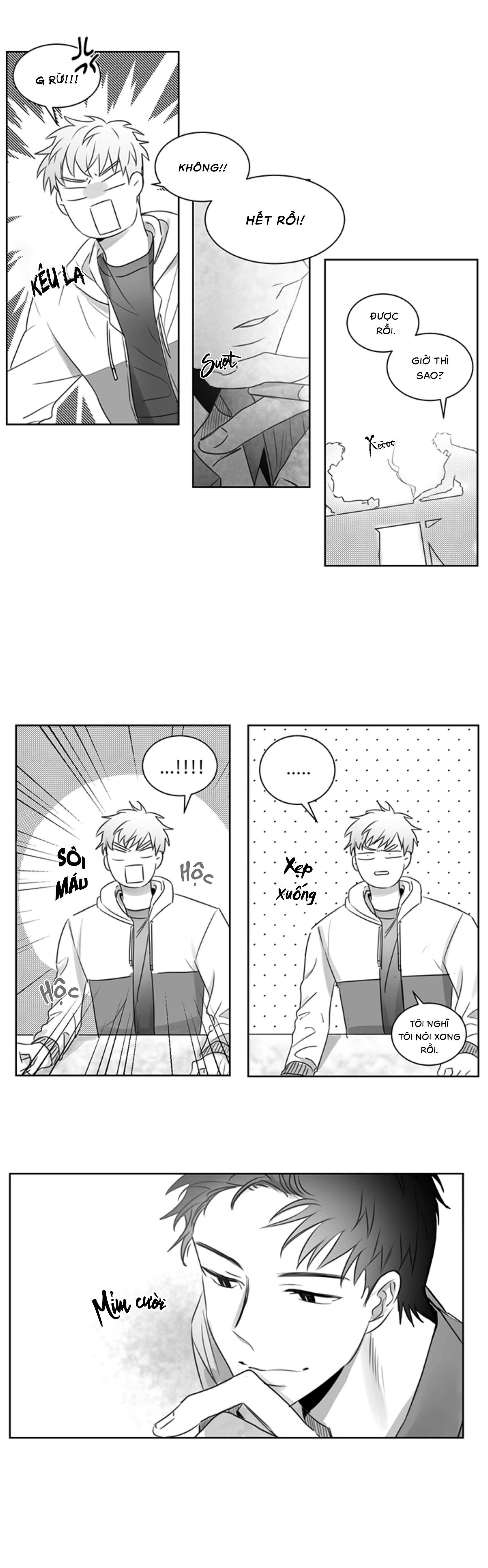 Tình Không Như Mơ - Chap 2