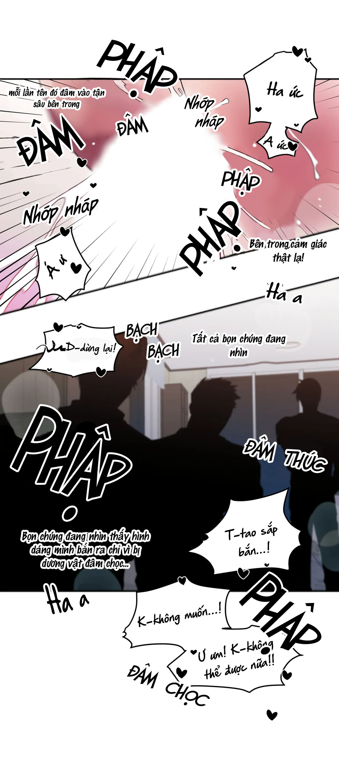 Xin Hãy Đánh Tôi Đi - Chap 4