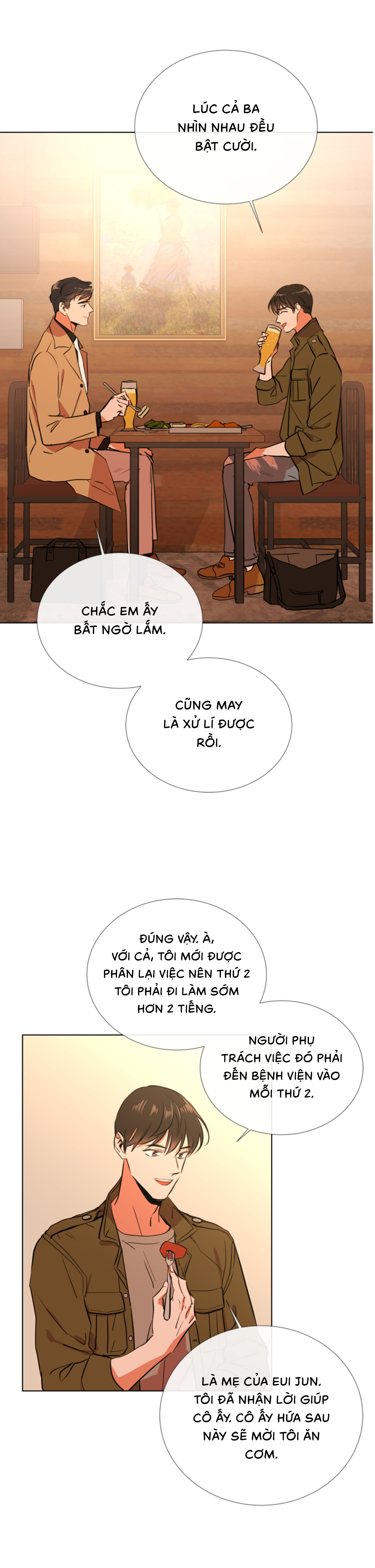 Viên Kẹo Đỏ - Chap 36