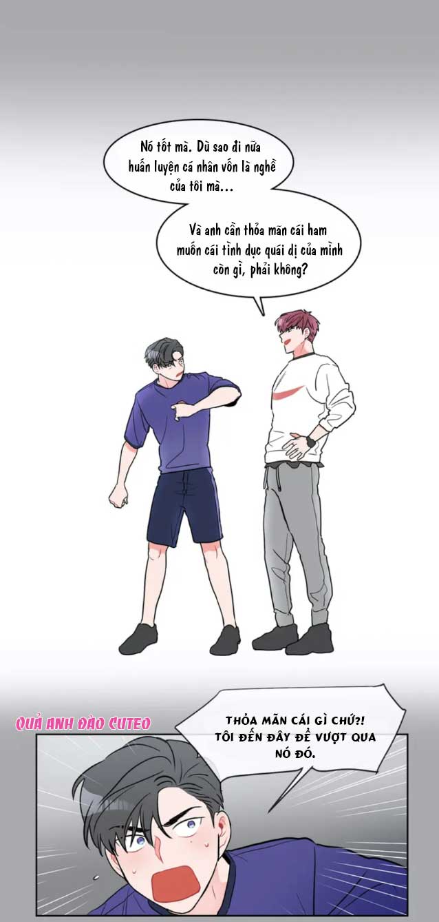 Huấn Luyện Viên Tôi Ghét Cậu - Chap 3