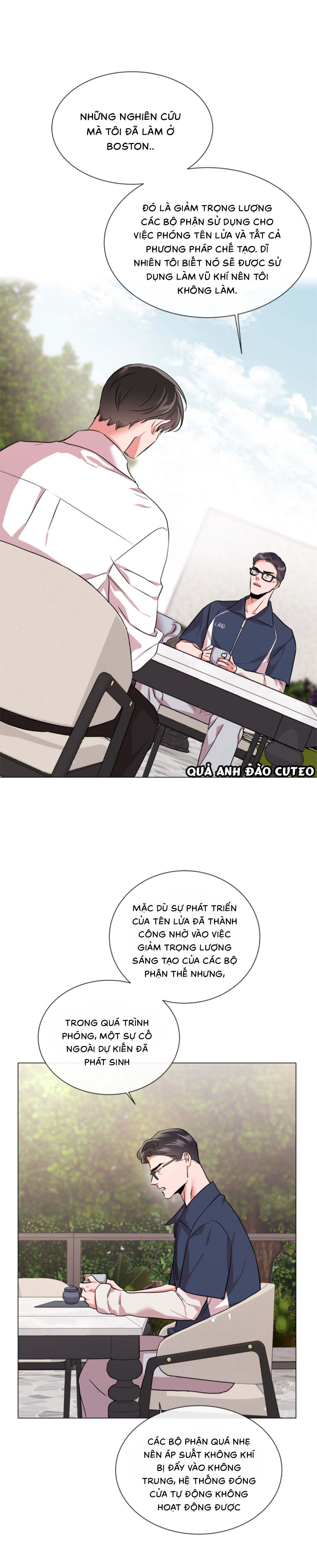 Viên Kẹo Đỏ - Chap 65