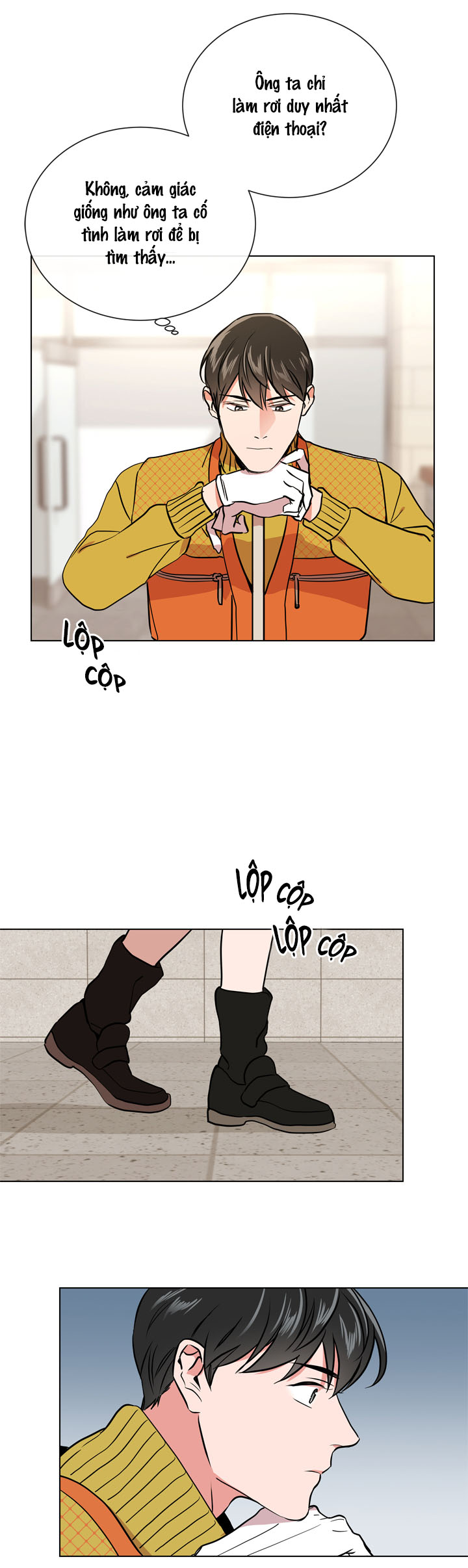 Viên Kẹo Đỏ - Chap 39