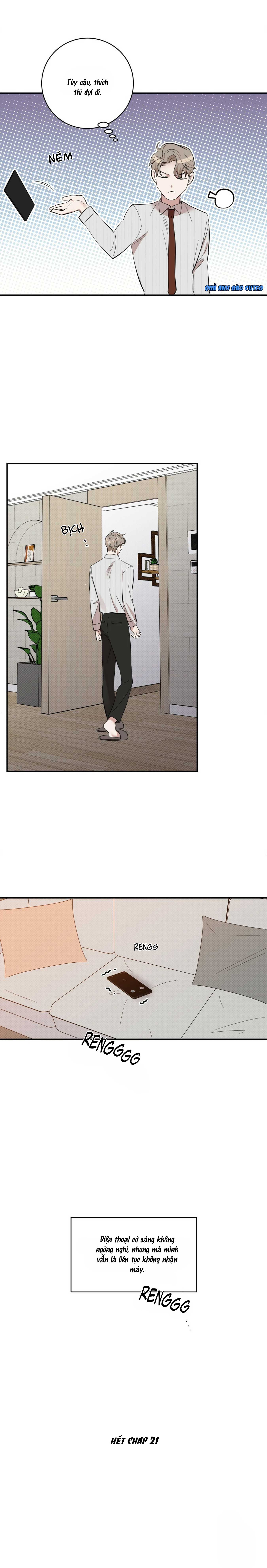 Phản Công - Chap 21