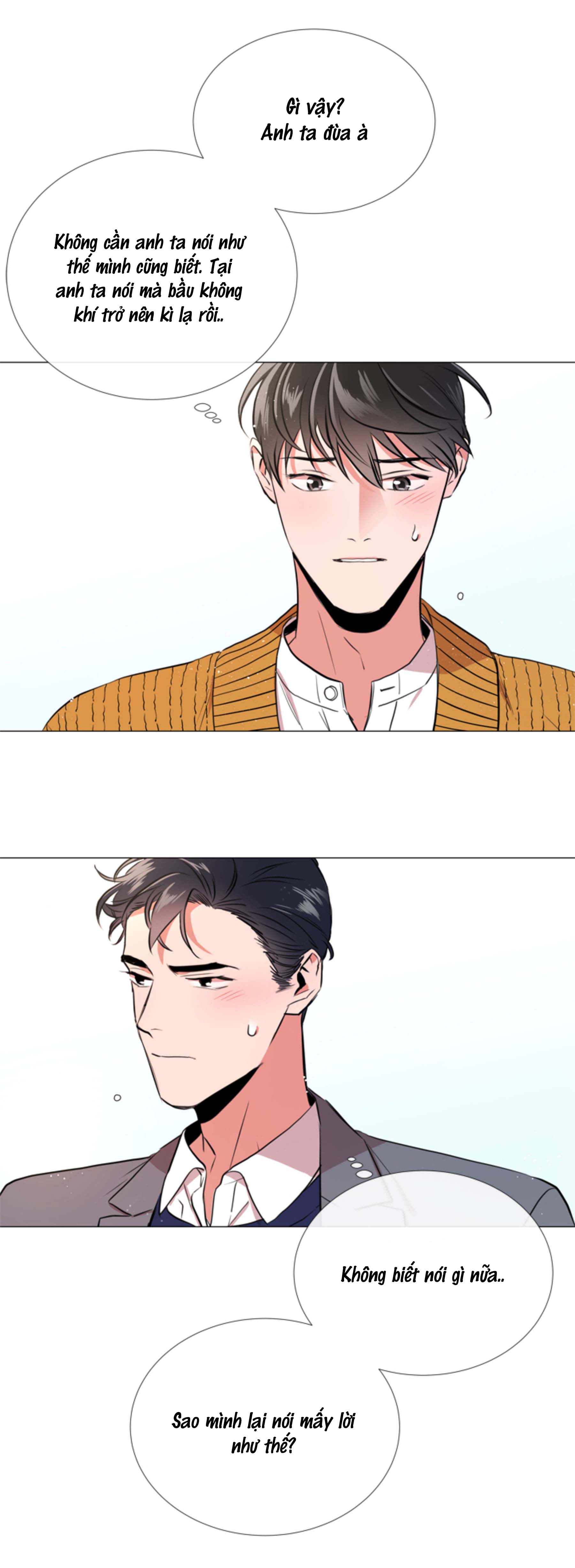 Viên Kẹo Đỏ - Chap 30