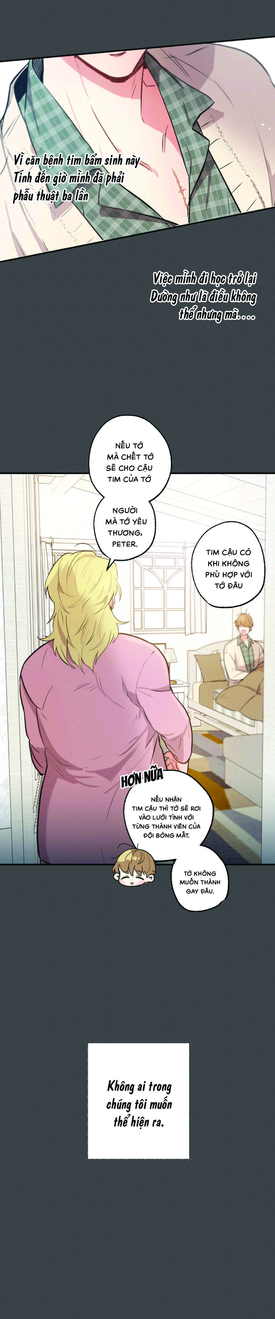 Chuyện Tình Không Lường Trước - Chap 7