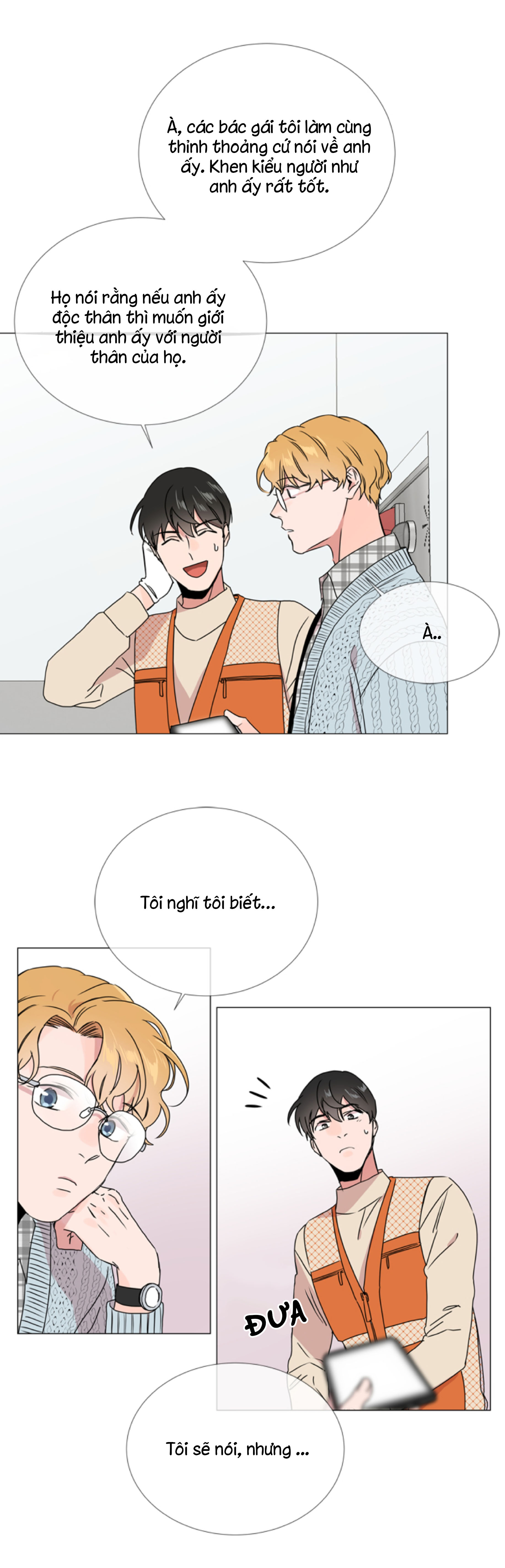 Viên Kẹo Đỏ - Chap 20