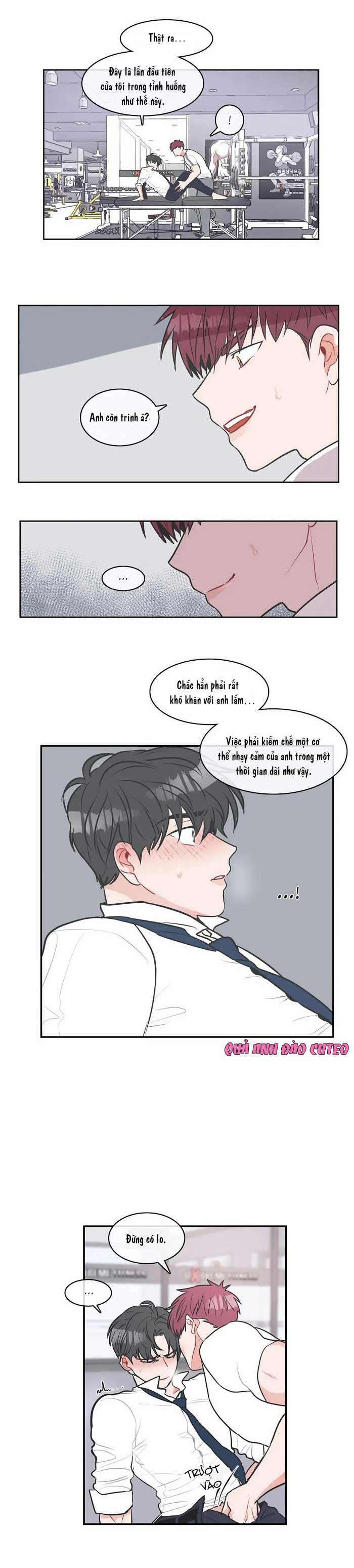 Huấn Luyện Viên Tôi Ghét Cậu - Chap 6