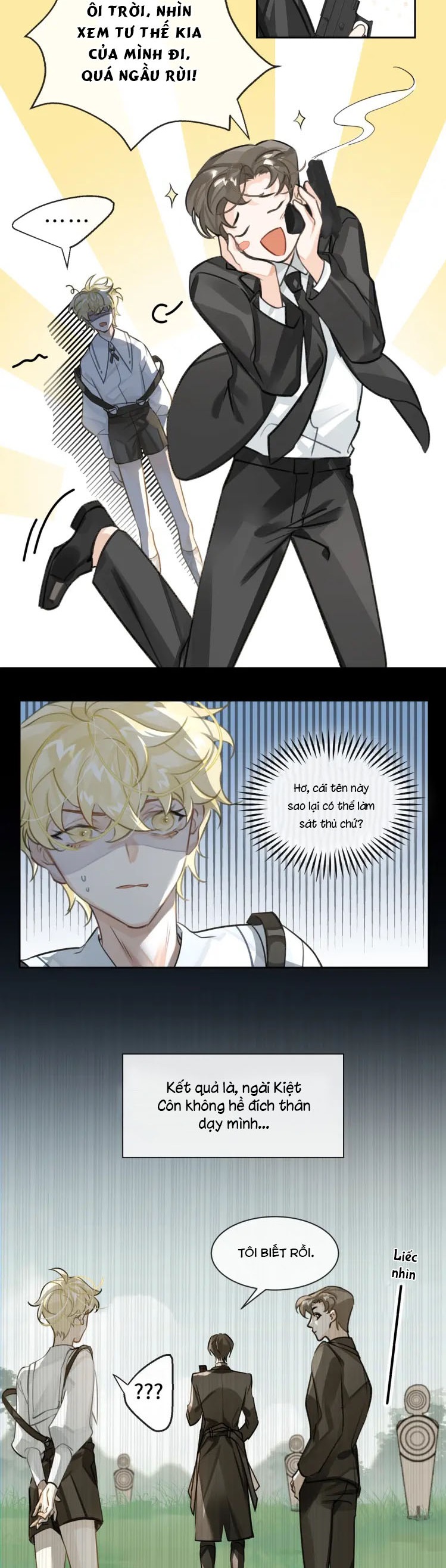 Quy Luật Tĩnh Lặng - Chap 8