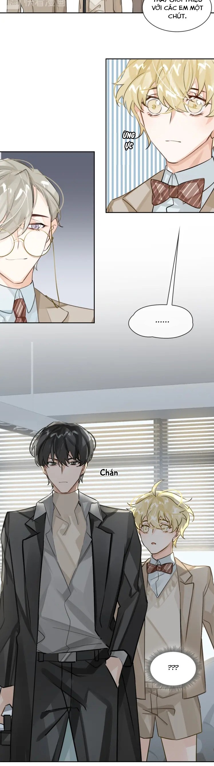 Quy Luật Tĩnh Lặng - Chap 9