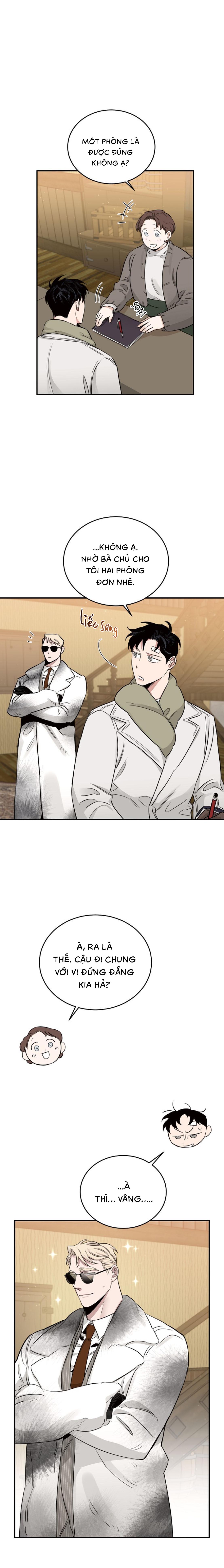 Hoa Hồng Và Rượu Vang - Chap 19