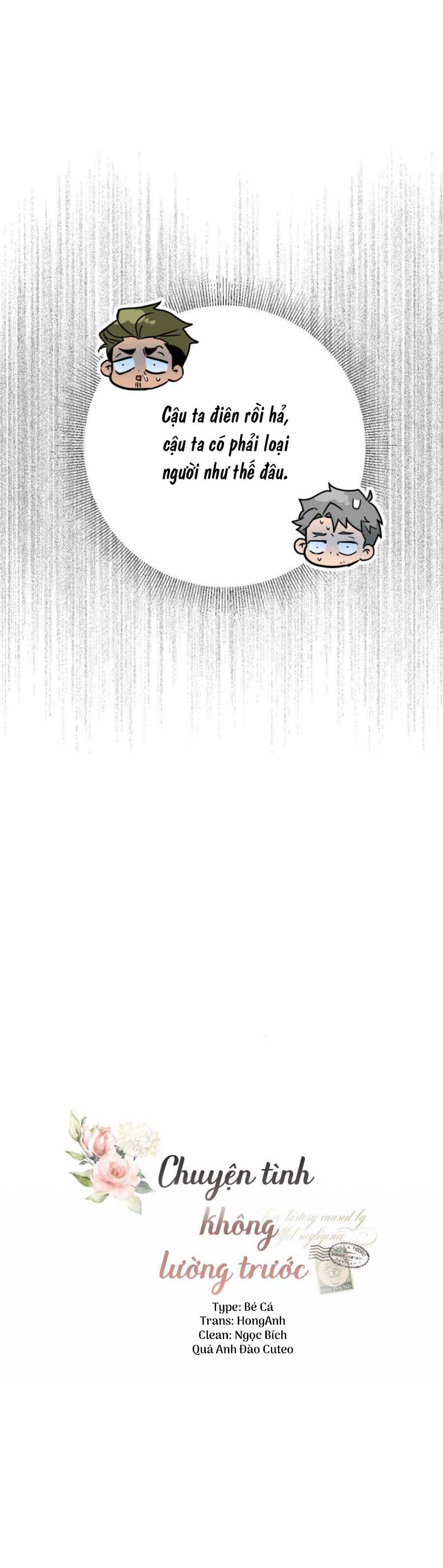 Chuyện Tình Không Lường Trước - Chap 9