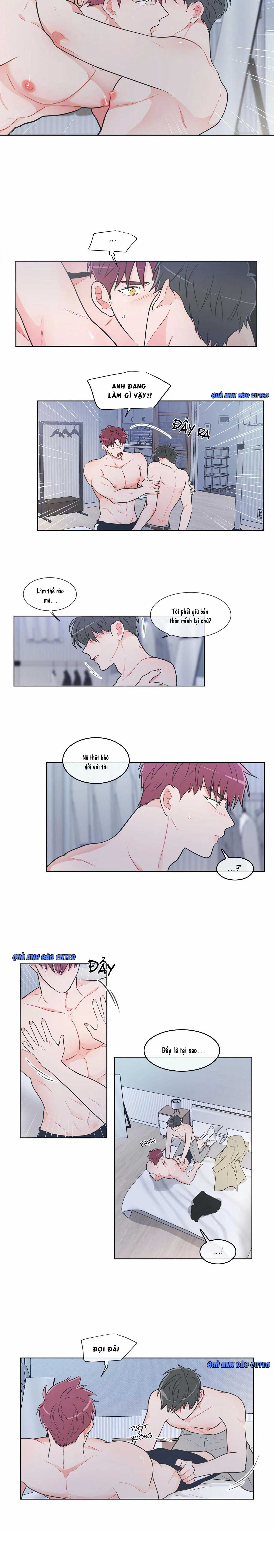 Huấn Luyện Viên Tôi Ghét Cậu - Chap 21