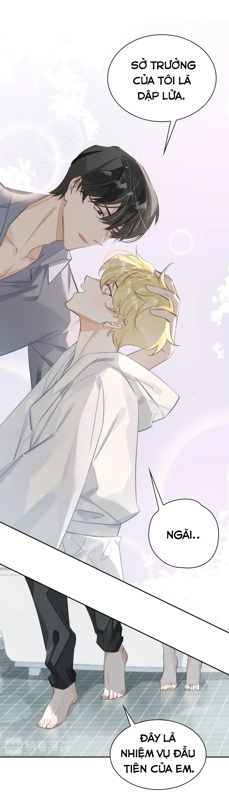 Quy Luật Tĩnh Lặng - Chap 15