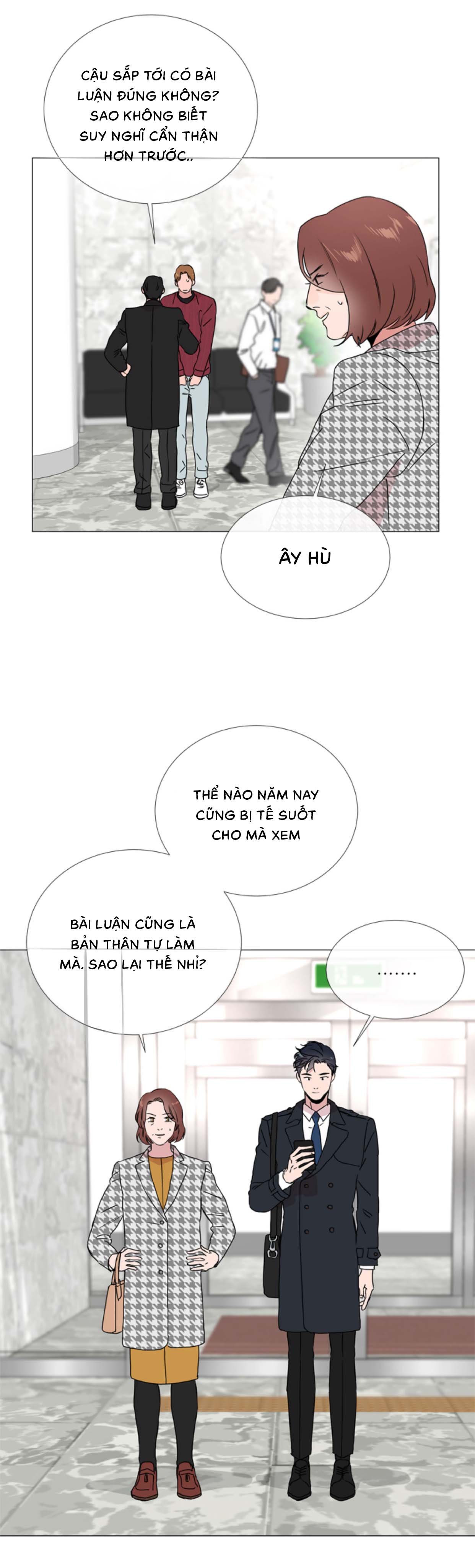 Viên Kẹo Đỏ - Chap 24