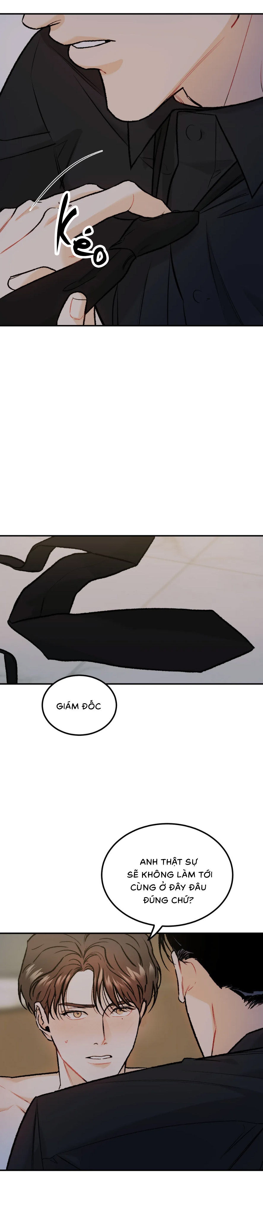 Vượt Qua Ranh Giới - Chap 8 (H)